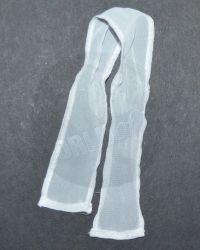 Dragon Models Ltd. James "Jim" Gordon (SOLDAT 002), 101st Airborne Paratrooper 2nd Battalion, 506 PIR Normandy, June 1944 (Private): Scarf (White)