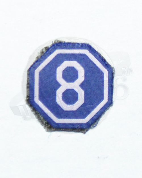 Rare & Hard To FindWWII US Army 8 Corps Shoulder Patch