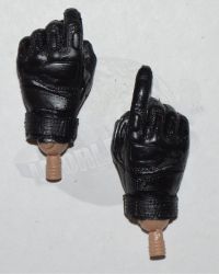 VeryHot SWAT Version 2.0: Oakley Combat Gloves With Wrist Pins (Black)