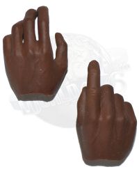 Trigger Hand Set (Brown Skinned)