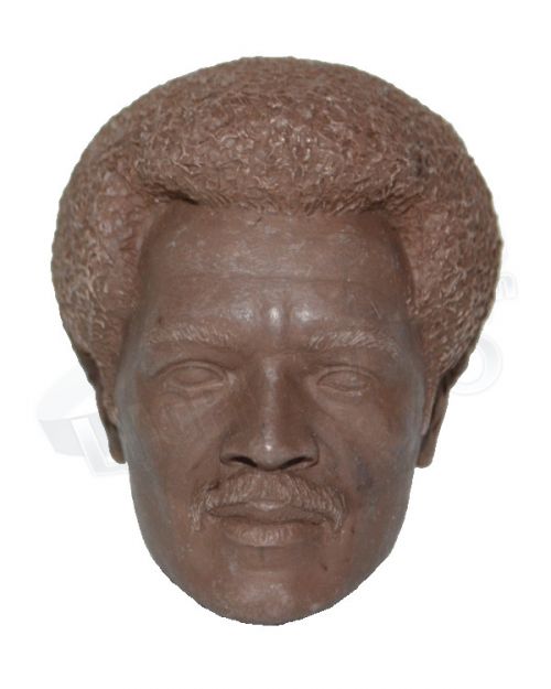 World of One Sixth Originals: Jim Brown Headsculpt (Unpainted)
