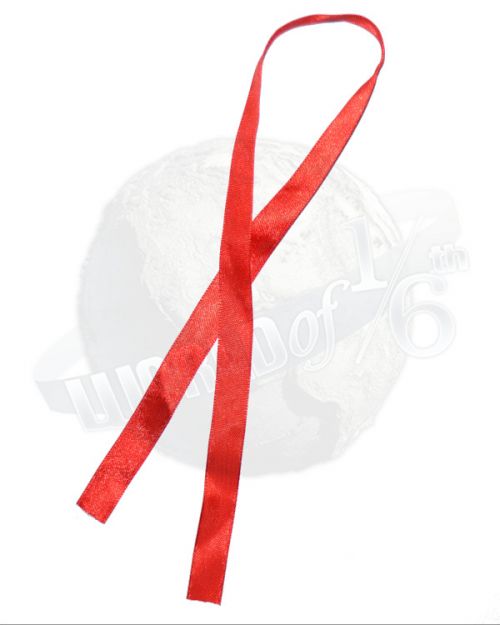 Rare & Hard To Find World of One Sixth Originals Kung Fu Sash (Red)