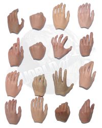 Assortment Of Left Hands x 16