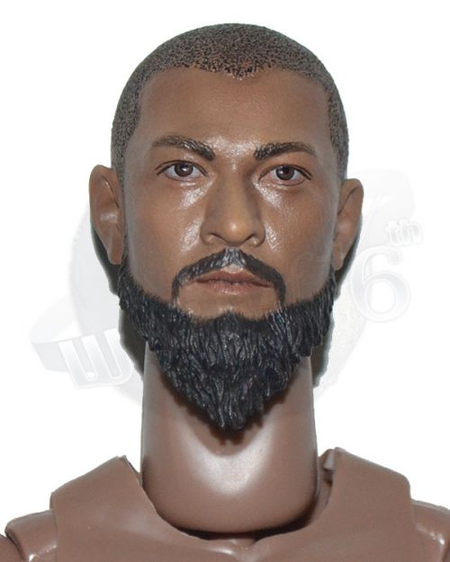 Rare & Hard To FindHot Toys "Warlords" Zao Eh Hu: Figure Body With Head Sculpt (With Hands, No Feet)