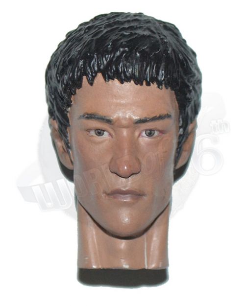 Bruce Lee Head Sculpt
