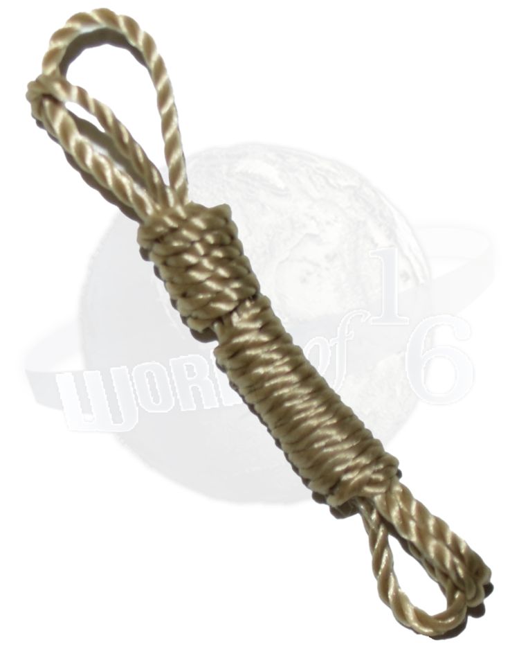 World of One Sixth Originals Rappelling Rope
