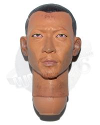 On Sale! How2Work Dog Bite Dog Sam Li Inspector Ti Mai Head Sculpt