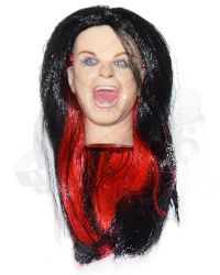 On Sale! Ozzy Osorne Head Sculpt With Rooted Hair