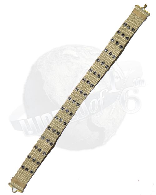 DID Toys WWII US 101st Airborne Division Ricky Foster Pistol Web Belt