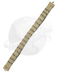 DID Toys WWII US 101st Airborne Division Ricky Foster Pistol Web Belt