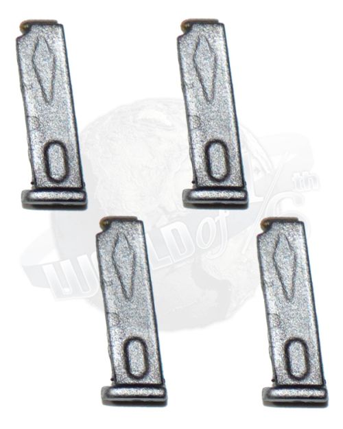 Toy Soldier Modern Military 9MM Magazines x 4