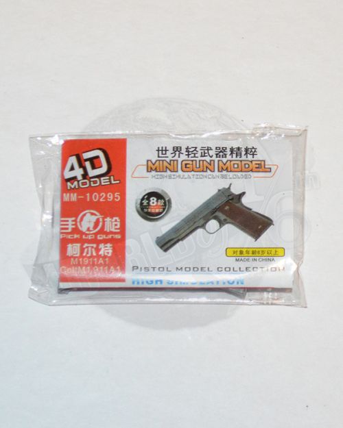 Mini Gun Model Colt M1911