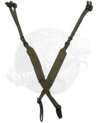 Soldier Story Vietnam War Suspenders (OD)