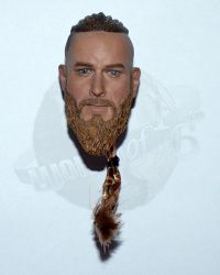 On Sale! Ragnar Lothbrok Head Sculpt (Travis Fimmel)