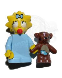 Lego The Simpsons Maggie Simpson Figure