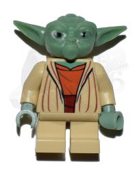 Lego Star Wars Yoda Figure