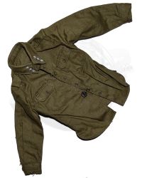 Dragon Models Ltd. USGI Wool Shirt With Three Star Collar Tabs (Brown)