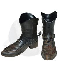 X-Studio Faleut Cooper Howard: Leather Cowboy Boots