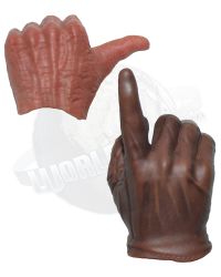 X-Studio Faleut Cooper Howard: Thumbs Up & Gloved Hand Set