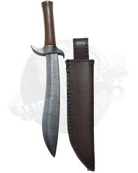 X-Studio Faleut Cooper Howard: Bowie Knife & Leather Sheath