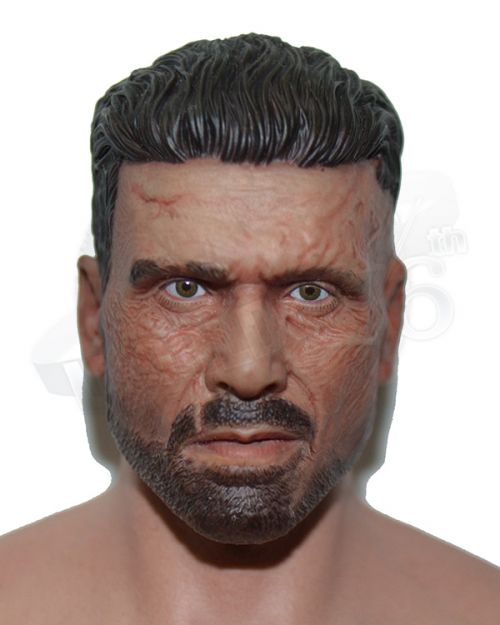 Art Figures The Mercenary: Figure Body With Head Sculpt (No Hands, Feet)