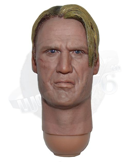 On Sale! Art Figures Soldier of Fortune 2: Head Sculpt (Dolph Lungren)