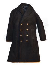 Alert Line WWII U.S.NAVY Destroyer Commander: Academy Bridge Coat (Black)