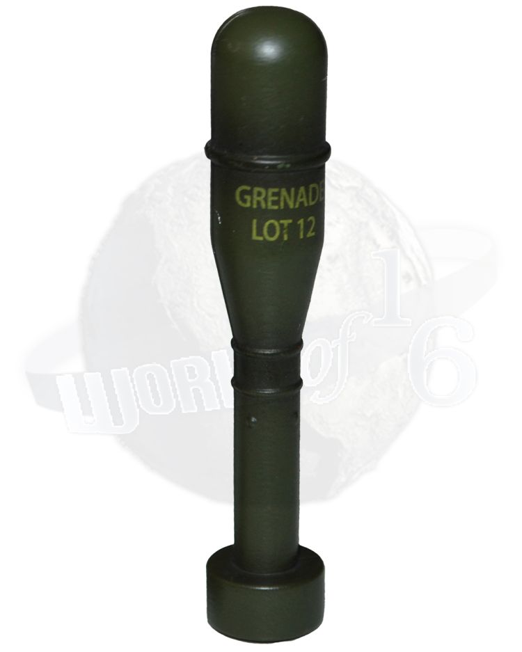Alert Line WWII U.S. Army Uniform: M9A1 Antitank Grenade