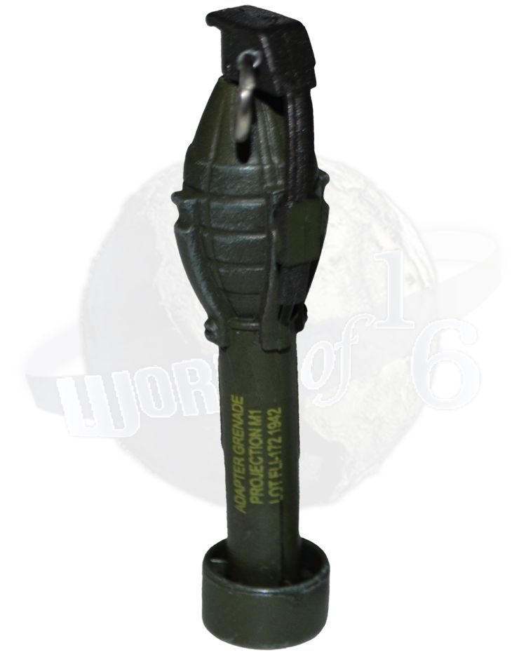 Alert Line WWII U.S. Army Uniform: M1A2 Projection Adapter with MK2 Grenade