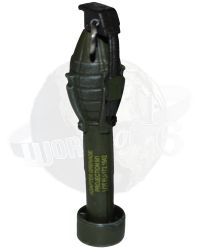 Alert Line WWII U.S. Army Uniform: M1A2 Projection Adapter with MK2 Grenade