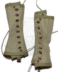 Alert Line WWII U.S. Army Uniform: Gaiter Leggings