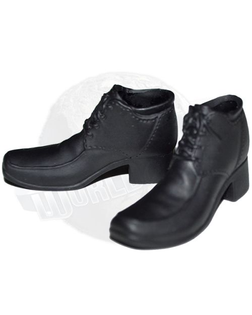 Ace Toyz Mr Vin: High Heel Molded Boots (Black)