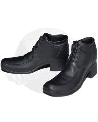 Ace Toyz Mr Vin: High Heel Molded Boots (Black)