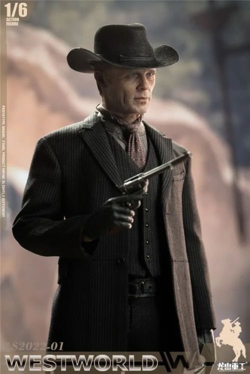 Long Shan Jin Shu Westworld Western Paradise, Man in Black #15