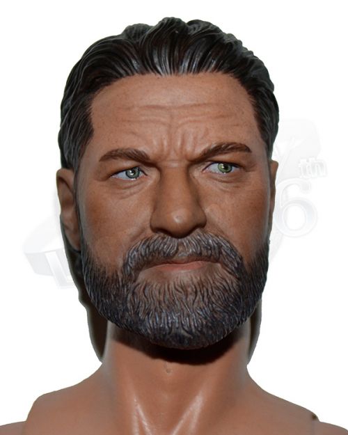 BBK Hard Boiled: Head Sculpt With Tattooed Figure Body