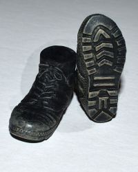 Brother Production Present Live Free Johnny: Worn Military Boots