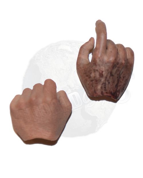 Brother Production Present Live Free Johnny: Trigger Bloodied Right Hand Set