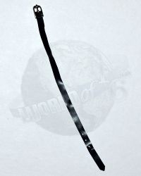 Brother Production Present Live Free Johnny: Trouser Belt With Buckle (Black)