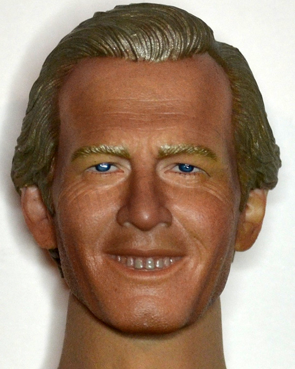 Craft One Bushman: Figure Body With Head Sculpt (Paul Hogan Likeness)