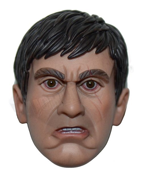 Dam Toys Gangster Kingdom Diamond D Angelo: Raging Face Head Sculpt