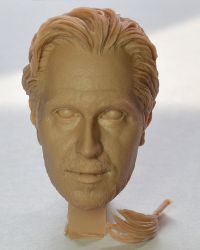 Rainman Exclusive Crazy Dog (Gary Oldman) Headsculpt (Unpainted)