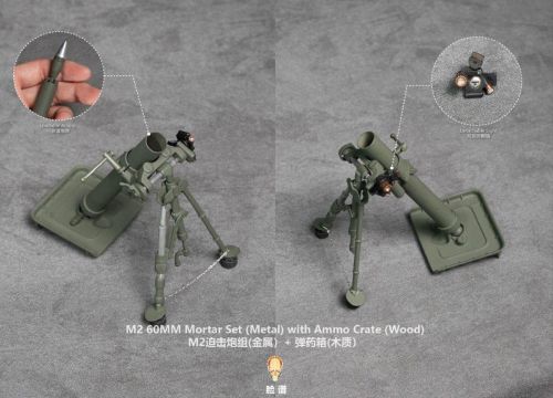 Facepool Merrielll USMC Mortar Team SNAFU Peleliu: Mortar Accessory Set #3