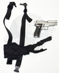 Flagset Masked Mercenaries "Continue To Fight": SIG Sauer P226 Pistol with Drop Leg Holster