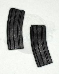 Flagset Toys Masked Mercenaries 2.0: M4 Magazines x 2