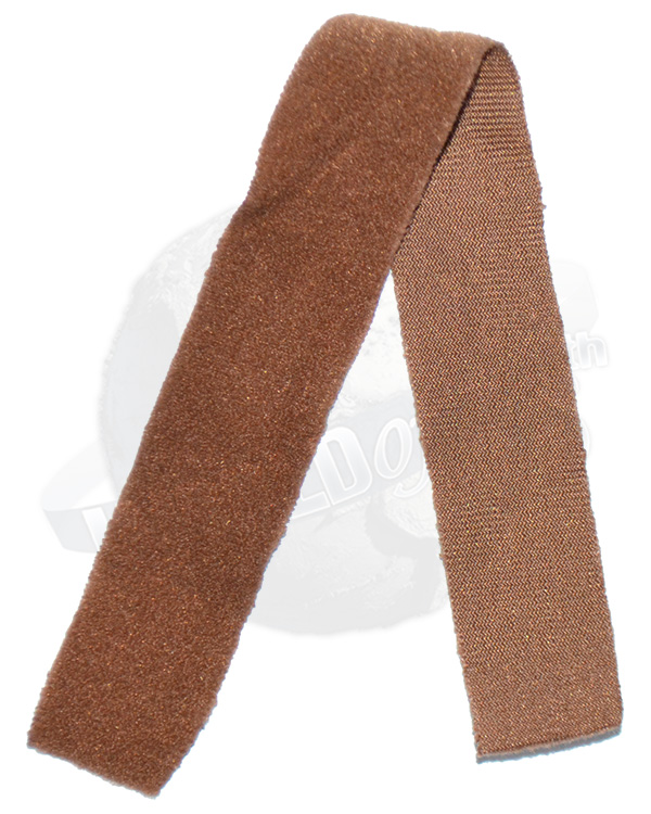 GI Joe Medal of Honor Recipient Francis J Currey: Wool Scarf (Brown)