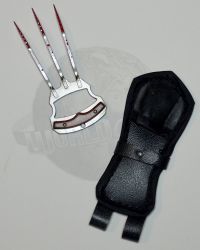 Dam Toys Gangsters Kingdom Diamond 5 Ralap + Ghost: Wrist Vambrace With Steel Talon