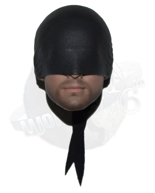 Hot Heart The Dark Warrior: Masked Head Sculpt