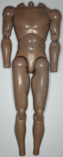 Hot Toys & How2Work The Warlords Figure Body (Broad Shouldered, No Hands, No Head, No Feet)