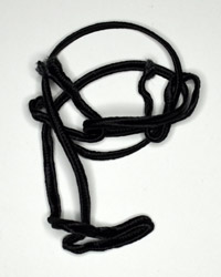 Hot Toys The Mandarin: Waistband (Black)