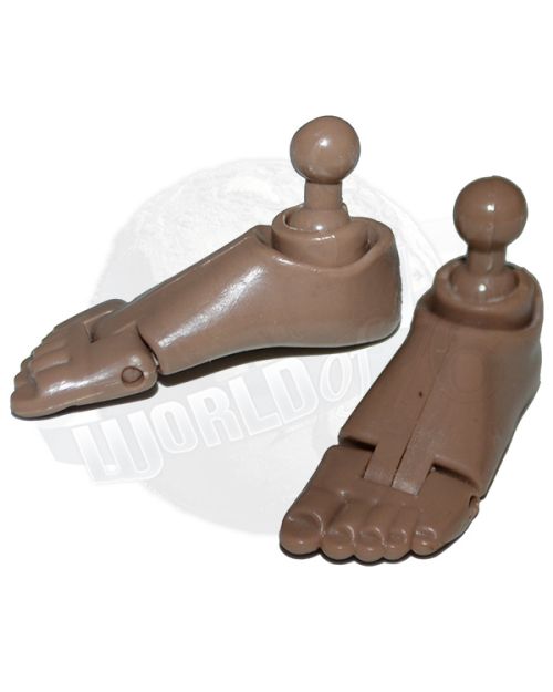 MC Toys PMC Private Military Contractor & Dog: Feet with Pegs